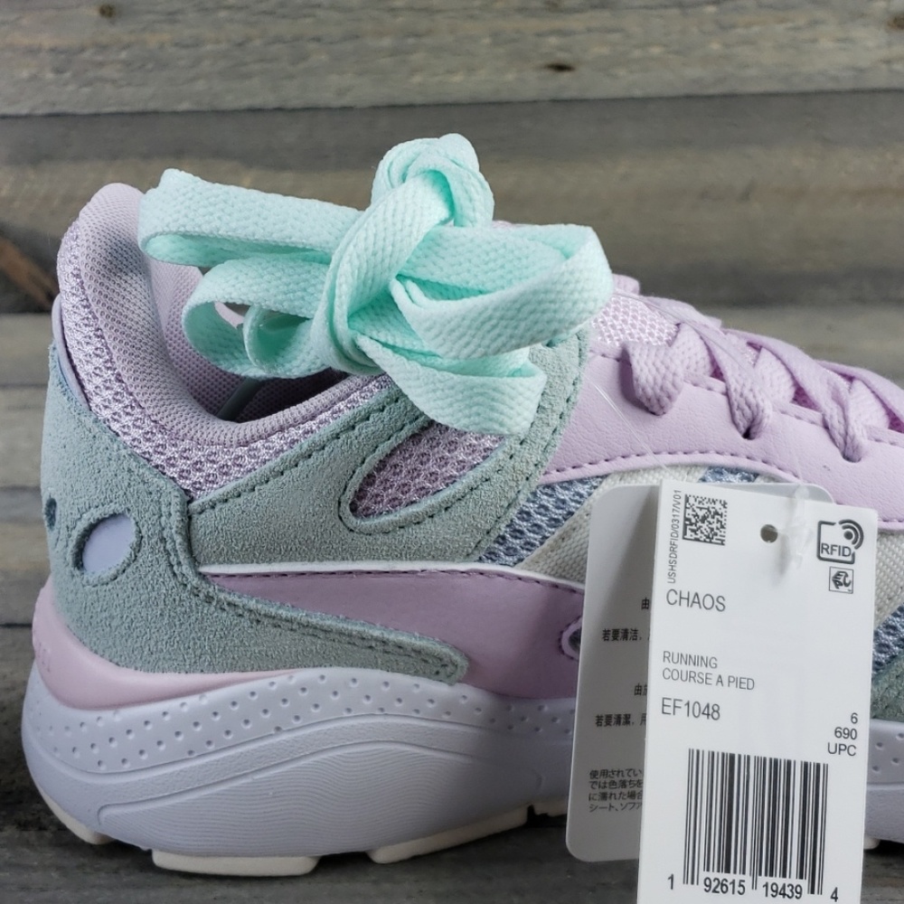 adidas Women's Crazy Chaos Running 2 Sets Laces - Picture 7 of 8